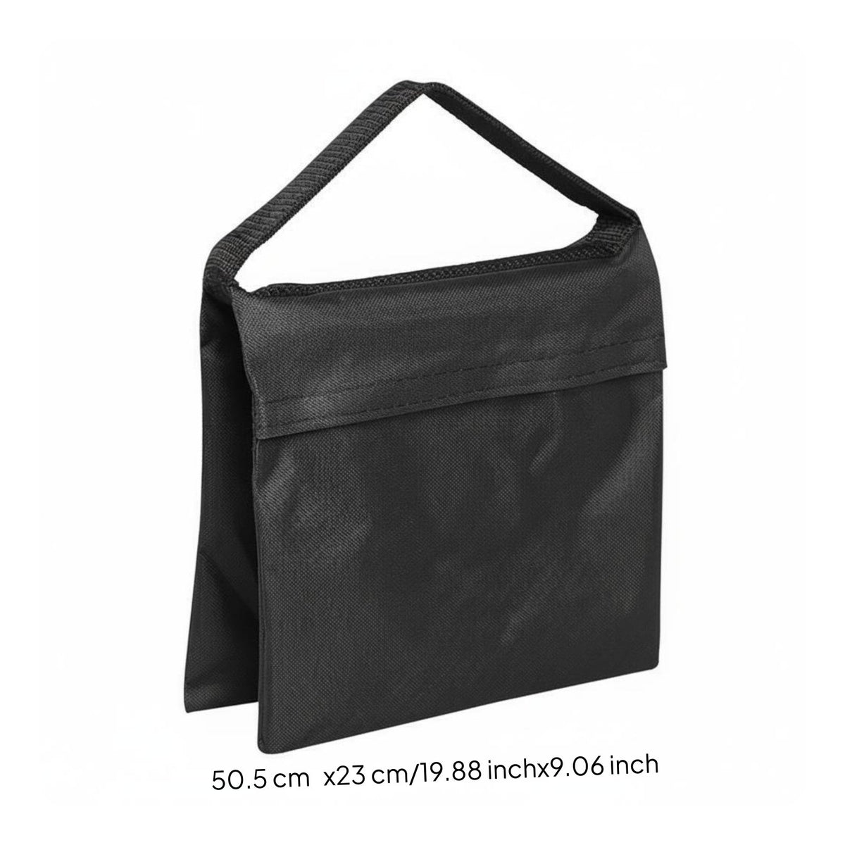Photography Sandbag Double Zippers Arm Counterweight Fillable Design for Photographers, Videographers, Outdoor