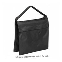 Photography Sandbag Double Zippers Arm Counterweight Fillable Design for Photographers, Videographers, Outdoor