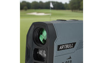 650 M Range Golf Monocular Rangefinder 6X Magnification Golf Rangefinder High Accuracy Distance Meter Flag Lock for Golfers