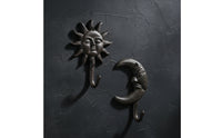 Cast Iron Wall Hook Farmhouse Decorative Hook Hard-Wearing Construction for Hallway