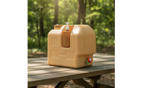 Water Tank with Spigot Food-Grade Water Container with Faucet Reusable for Travelers, Handwashing