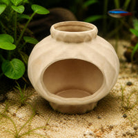 Aquarium Ceramic Breeding Cave and Shelter for Fish and Shrimp