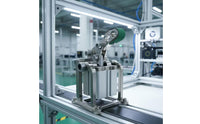 Lever Type Pneumatic Cylinder High Strength Pneumatic Cylinder   Double Acting Industrial Equipment for Carpentry Machinery