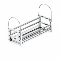Hanging Flower Pot Rack Space-Saving Outdoor Decoration Sturdy Frame for Balcony