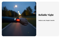 LED Bike Waterproof Cycle High Brightness Intermittent Beacon for Cyclists, Pet Owners, Bicycling, Camping