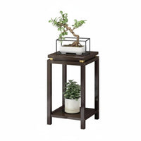 Chinese & design Multi-Tier Plant Stand Decorative Multie-lev Pot storage rackSaving blossom Shelf Elegant Design for Gardeners, Homeowners, Living Room, Balcony, Bedroom, Corner