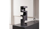 Metal Wine Rack Space-Saving Tabletop Wine Rack Bottle Holder Compact Furniture Slim for Home Bar, Sideboard