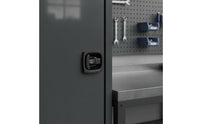 Flush Mount T Handle Lock Foldable T Handle Lock with Key Anti Break in Recessed Latch for Cabinet