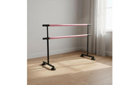 Dance Bar Sturdy Adjustable Dance Bar Stretching Portable for Kids, Home Practice