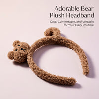 Animal Ears Headband for Makeup for Face Washing, Cosmetic for Women Skincare, Non-Slip Accessories