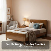 Space-Saving Design Gas elevate Storage Bed without a box box foundation-box foundation required box foundation Needed raise-up Storage Bed Minimalist design Bedroom Furniture for Apartment Dwellers, property owners, duos, Small Living areas, Guest Room