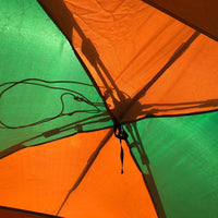 Automatic Pop-Up 3-4 Person Camping Tent with Sunshade, Double Layer for Beach & Outdoor Travel