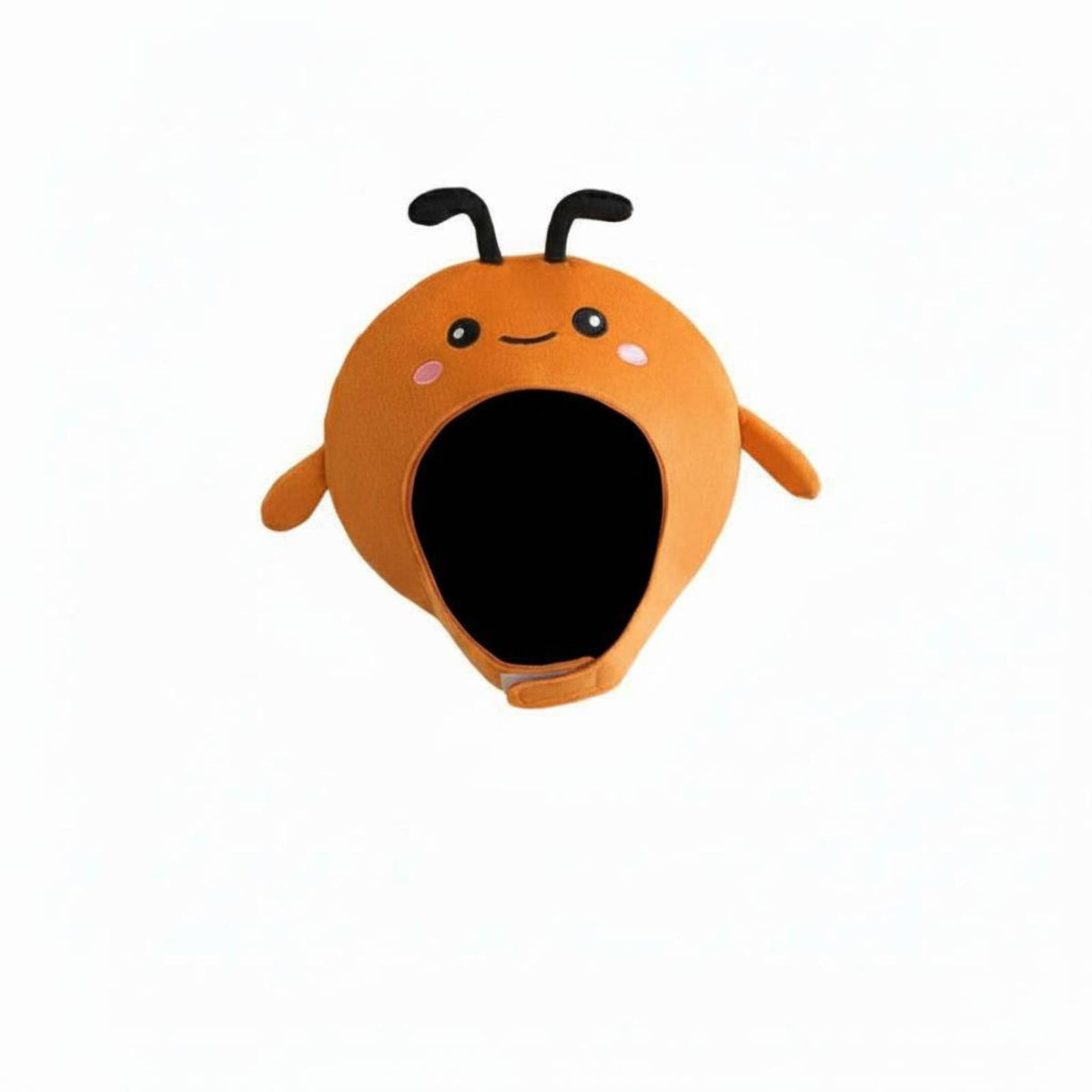 Photo Prop Ant Head Hat Flexible Antennae Cartoon Ant Headgear Cute Design Character Hat Soft Material for Children, Performers, Stage Performances, School Events, Parties