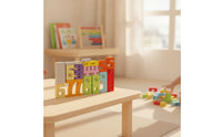 Early Learning Number Stacking Blocks Cognitive Development Wooden Number Blocks Large Pieces Digit Stacker Colorful Design for Toddlers, Preschoolers, Kids, Kindergarten, Classroom