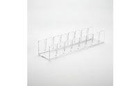 Acrylic Baseball Cap Organizer Clear Baseball Cap Display Stand Upright Hat Rack Tabletop for Teens
