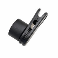 Secure Grip Plastic Chalk Holder Matte Finish Spring-Loaded Chalk Holder Hollow Opening