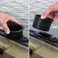 Inflatable PVC Floating Drink Holder and Ice Bucket for Pool and Beach