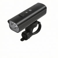 Cycle Front Light Easy to Install Bike Front Light Bike Headlight with Handlebar Mount High Lumens Compact for Cyclists