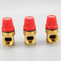 Brass Automatic Pressure Relief Valve for Water Heaters and Boilers, 1/2-inch Double Internal Thread