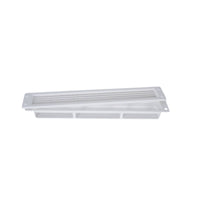 Marine Ventilation Grille Sleek-Profile Louvered Vent for Boat Owners, Boats, Yachts