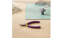 Model Nippers Angled Precision Flush Cutting Nippers for Beginners