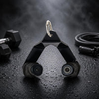 Cables Row Handle V-Handle Heavy Duty Fitness Accessory