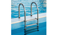 Ladder with Handrail Anti-Slip Stainless Steel Pool Ladder Resistant