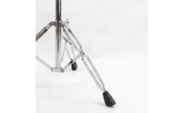 Drum Cymbals Stand Holder with Counterweight Chrome Cymbals Stand Holder with Extending Arm Adjustable for Percussionists, Stage, Production Studios, Rehearsal Rooms