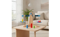 Early Learning Wooden Balance Scale Toy
