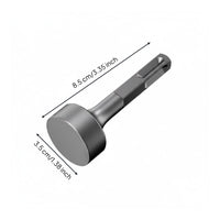 3 Pieces Electric Hammer Head Long-Lasting Tool Accessory Wide Applications