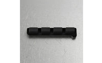 Molded One Piece 4-Button Rubber Key Strip Raised Buttons Conductive Rubber Button Assembly Smooth Finish Keyboard Conductive Pad Strip Compact