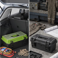 Organized Portable Access with Latch for Auto Trunk