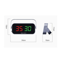 Billiard Electronic Scoreboard LED Display Portable Billiard Scorekeeper USB-Chargeable Portable Tabletop Scoreboard