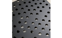 Music Stand Tripod Base Heavy Duty Perforated Music Stand Effortless to Store for Artists, Students, Stage, Rehearsal, Practice Room