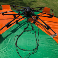 Automatic Pop-Up 3-4 Person Camping Tent with Sunshade, Double Layer for Beach & Outdoor Travel