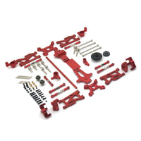 17 Pieces RC Car Frame Reinforced Vehicle for Bench Builds