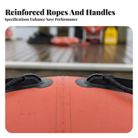 M-Bottom Recovery Raft Quick-Water Capable Emergency Craft Emergency Prepared Inflatable Boat for Flood Relief Workers, Quick Current Operations