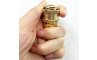 Inline Pressure Washer Nozzle Adapter Compact Drain Cleaning Nozzle Adapter