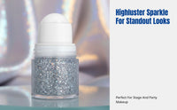 Sparkle Gel Multi-Color Jelly Sequins Face Skin Hair Eye Shade Stage