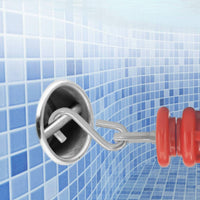 Pool Lane Rope Tightener Easy to Use Swimming Pool Rope Tightener Sports Gear