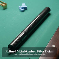 Telescopic Cue Extender Improved Reach Pool Cue Extender Carbon Fiber Billiard Extension Lightweight Billiards Stick Extension