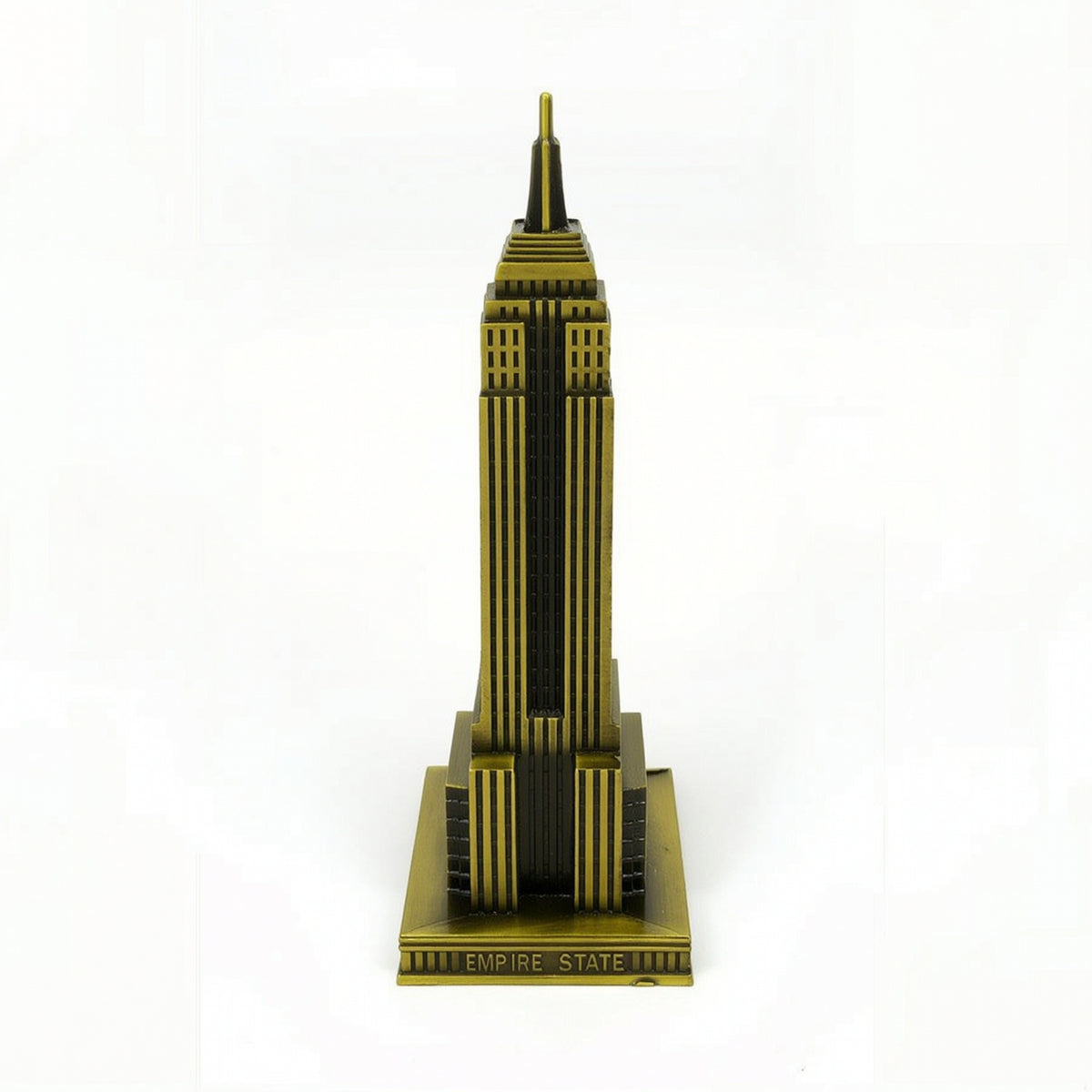 Architectural Monuments Figurine Model Architectural Building Model Metal Souvenir for Tourists, Collectors, Shelf, Office