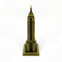Architectural Monuments Figurine Model Architectural Building Model Metal Souvenir for Tourists, Collectors, Shelf, Office