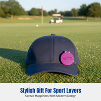 Unisex Magnetic Tiger Ball Marker Strong Magnet Magnetic Hat Clip Marker Fun Design Golf Accessory Giftable for Men