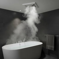 Easy to Install Ducted Ceiling Exhaust Fan Strong Air Circulation Ceiling Exhaust Fan Quiet Operation for Kitchen