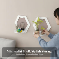 toolno-cost installation cumulusShaped shelf Space-Saving on the wall decor-mounted Shelf multiple sizes Set on the wall decor Decoration for Renters, Home Decorators, Parents, Bedroom, Nursery