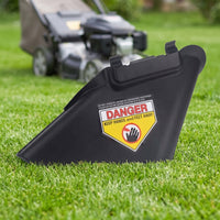 Replacement Lawn Mower Side Discharge Chute Compatible Lawn Mower Discharge Chute Molded Part Rigid for Landscapers