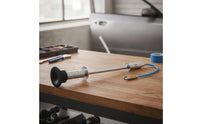 Pneumatic Panel Puller Air-Powered Dint Repair Puller with Suction Cup Handheld Tool for Mechanics, Home Mechanics, Auto Body Shop, Garage