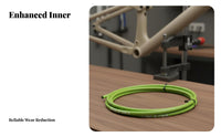 3 Meters Mountain Bike Brake Wire Housing Effortless Function Bike Brake External Er Universal Gear Changer Wire Tube