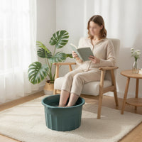 Foot Soaking Tub with Rollers Sturdy Foot Spa Bath Massager Thickened Non-Slip for Pedicure